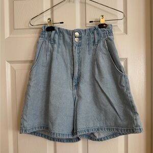 Zara Classic Denim Women's Shorts